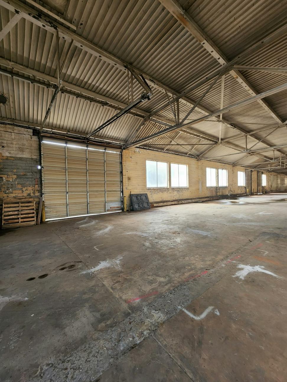 Warehouse Before