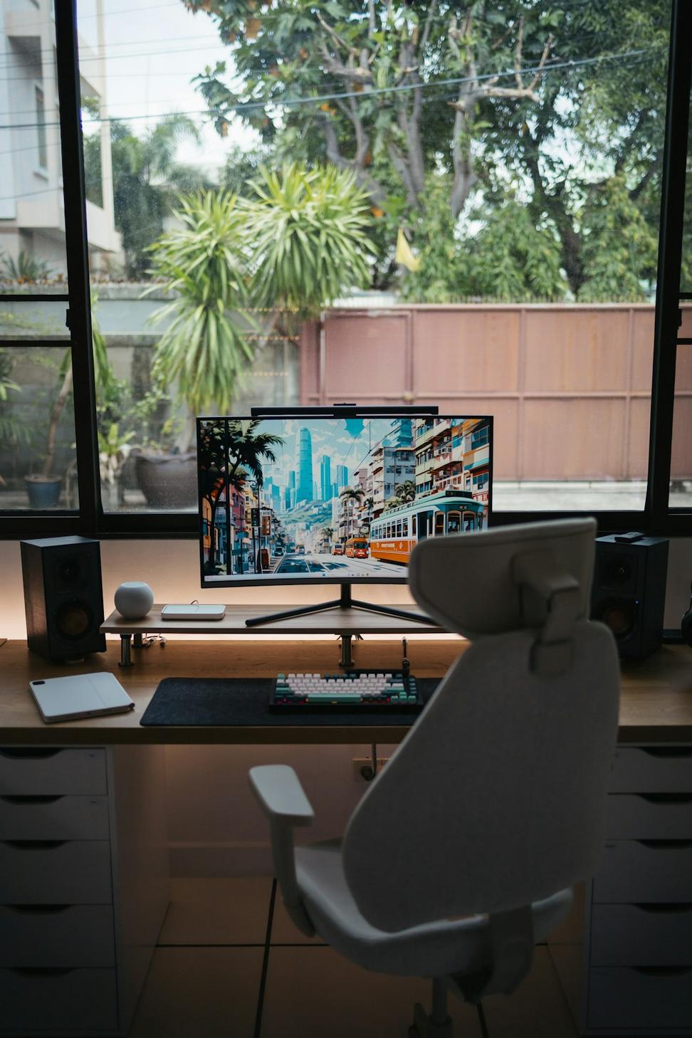 Founder at work